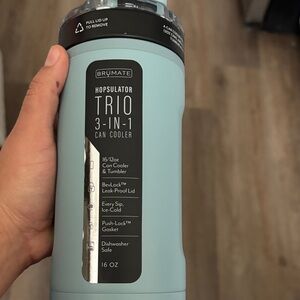 Mist Blue Can Cooler